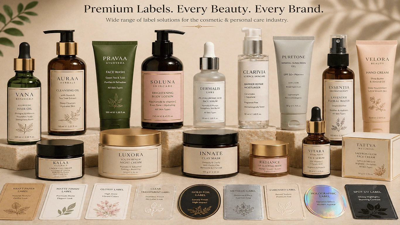 Cosmetic Labels