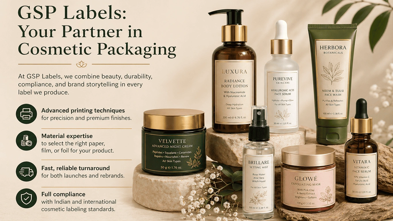 Cosmetic Labels