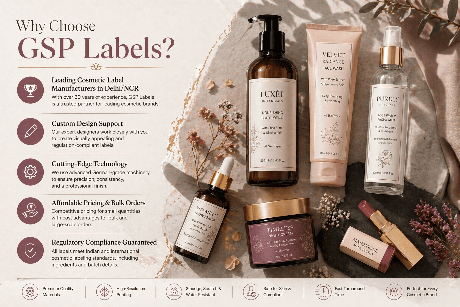 Why Choose GSP Labels?