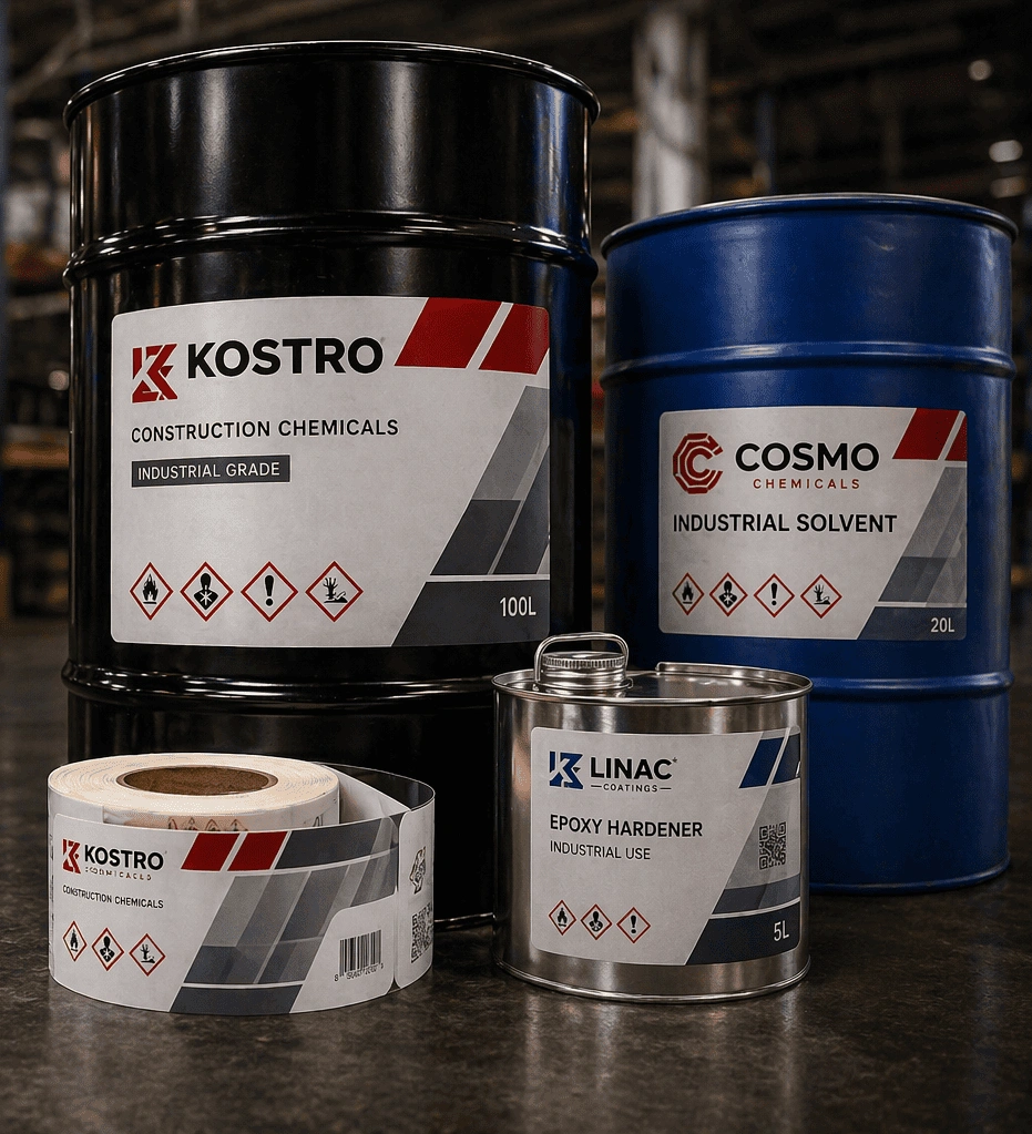 Industrial Labels